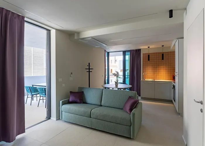 Aparthotel Zefiro Com Design, Large Terrace, Bike, Near Beach And Thermal