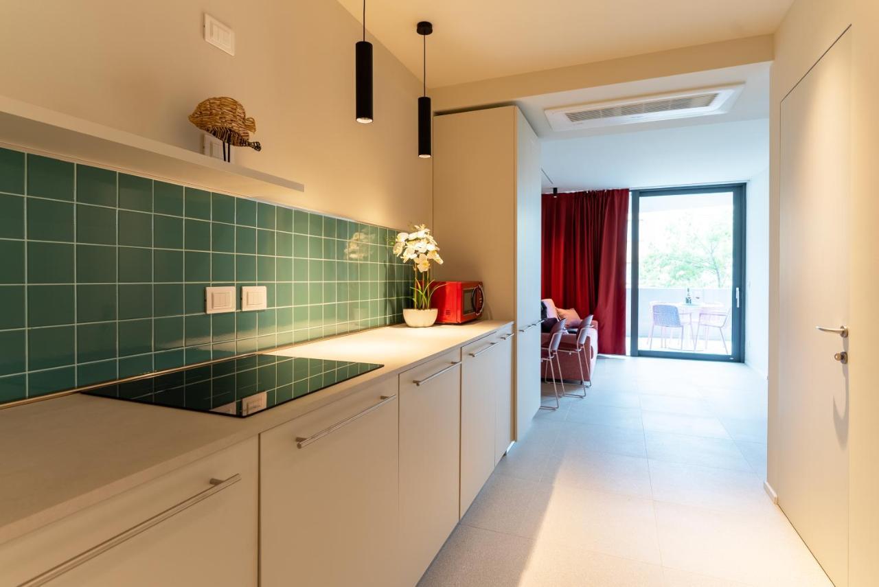 Zefiro Com Design, Large Terrace, Bike, Near And Thermal