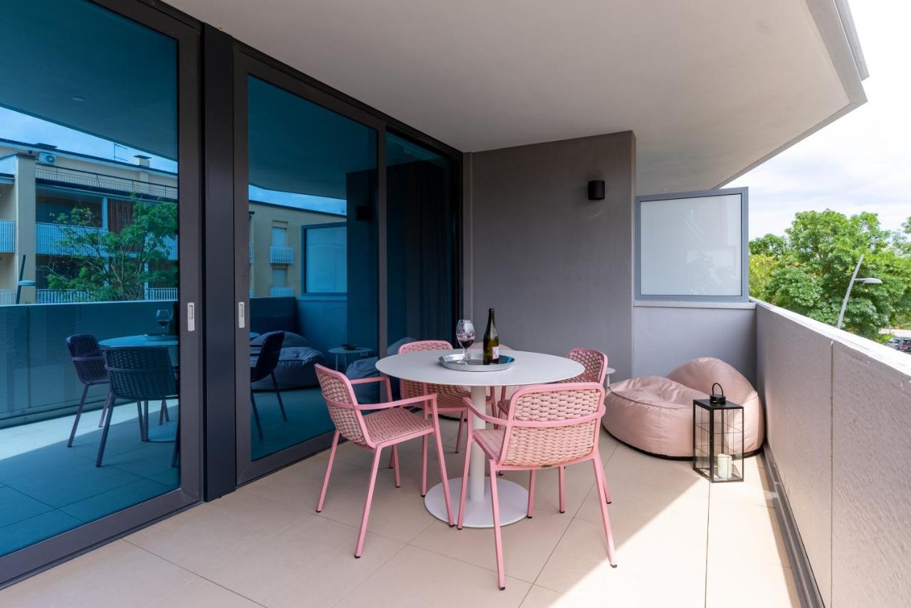 Zefiro Com Design, Large Terrace, Bike, Near And Thermal * Grado