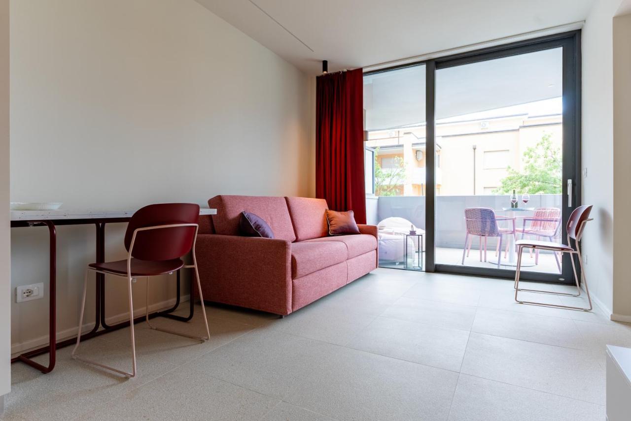 Zefiro Com Design, Large Terrace, Bike, Near And Thermal * Grado