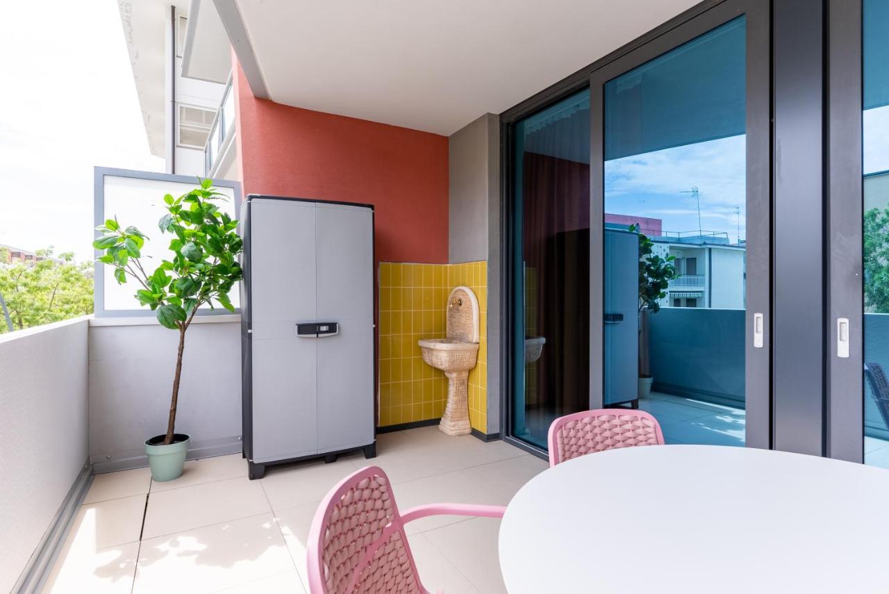 Zefiro Com Design, Large Terrace, Bike, Near And Thermal *