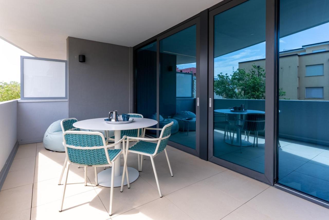 Zefiro Com Design, Large Terrace, Bike, Near And Thermal *