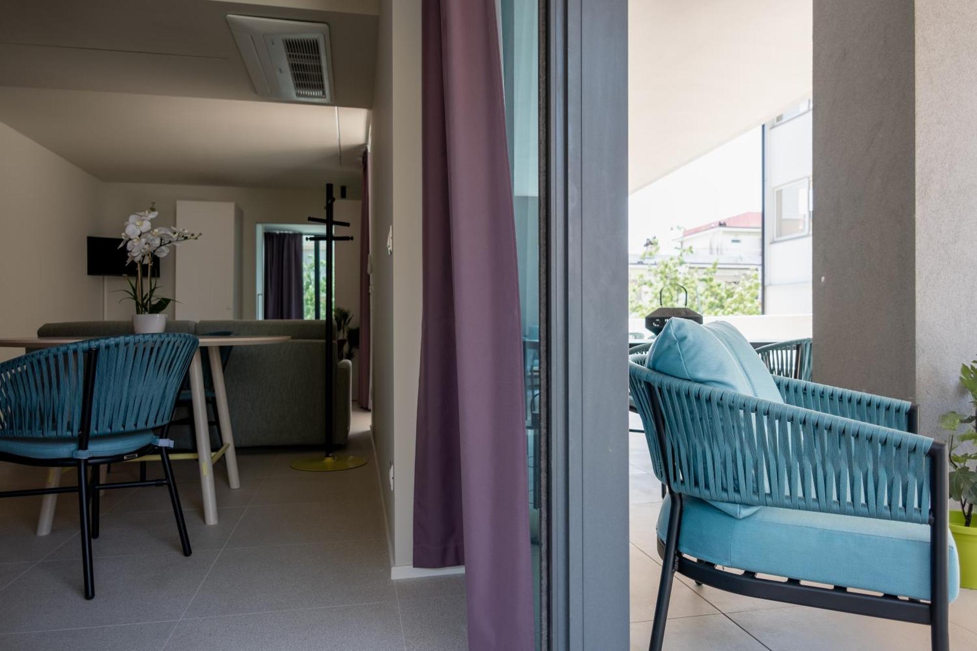 Zefiro Com Design, Large Terrace, Bike, Near And Thermal Hotel