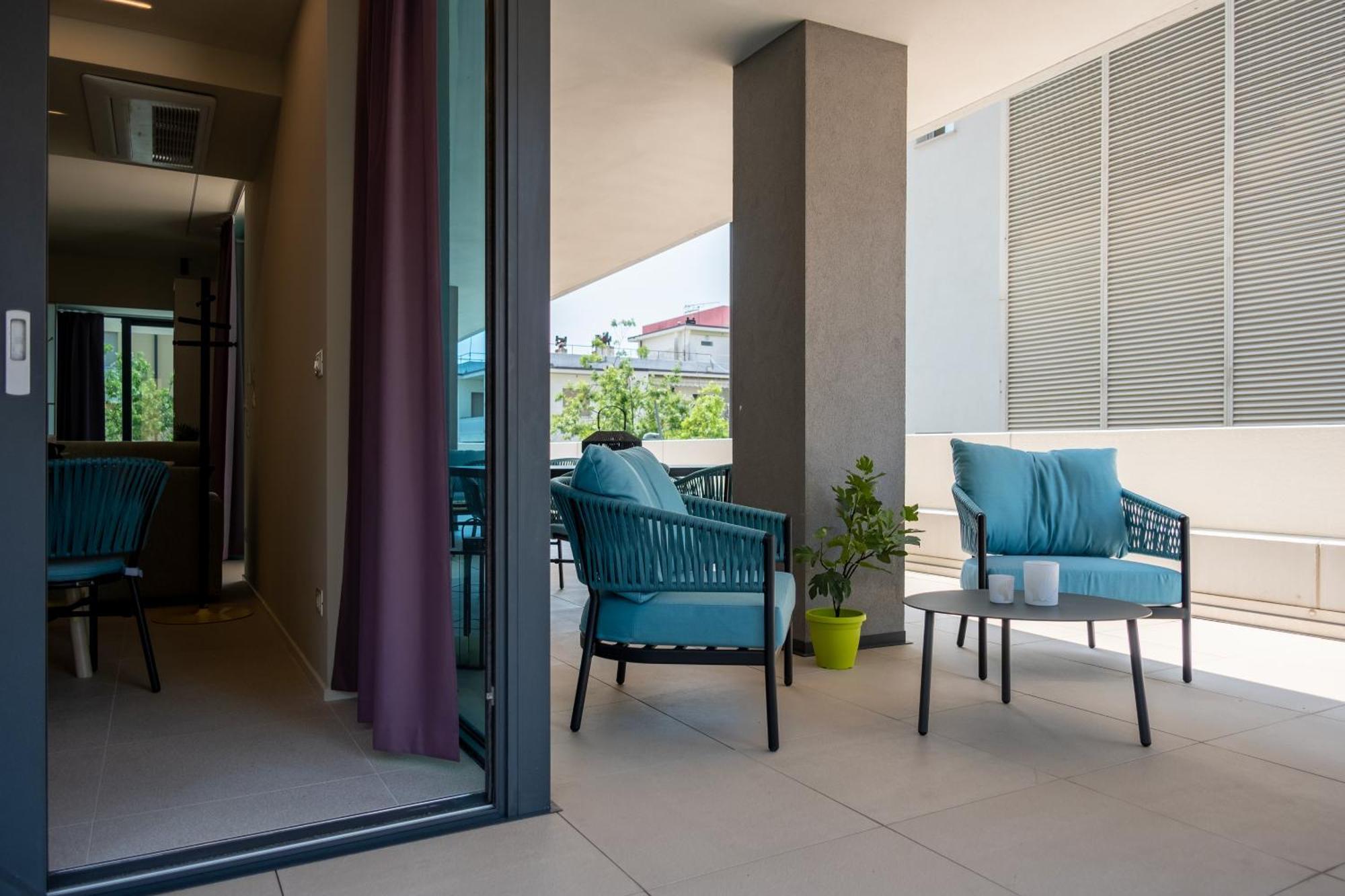 Zefiro Com Design, Large Terrace, Bike, Near And Thermal * Grado